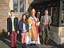 Picture, Candidates with Bishop